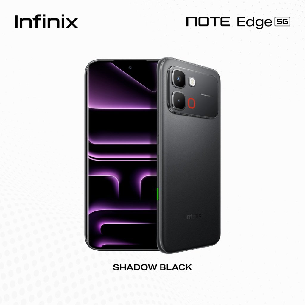 Infinix Note Edge 5G Shadow Black 16GB(8+8)+256GB